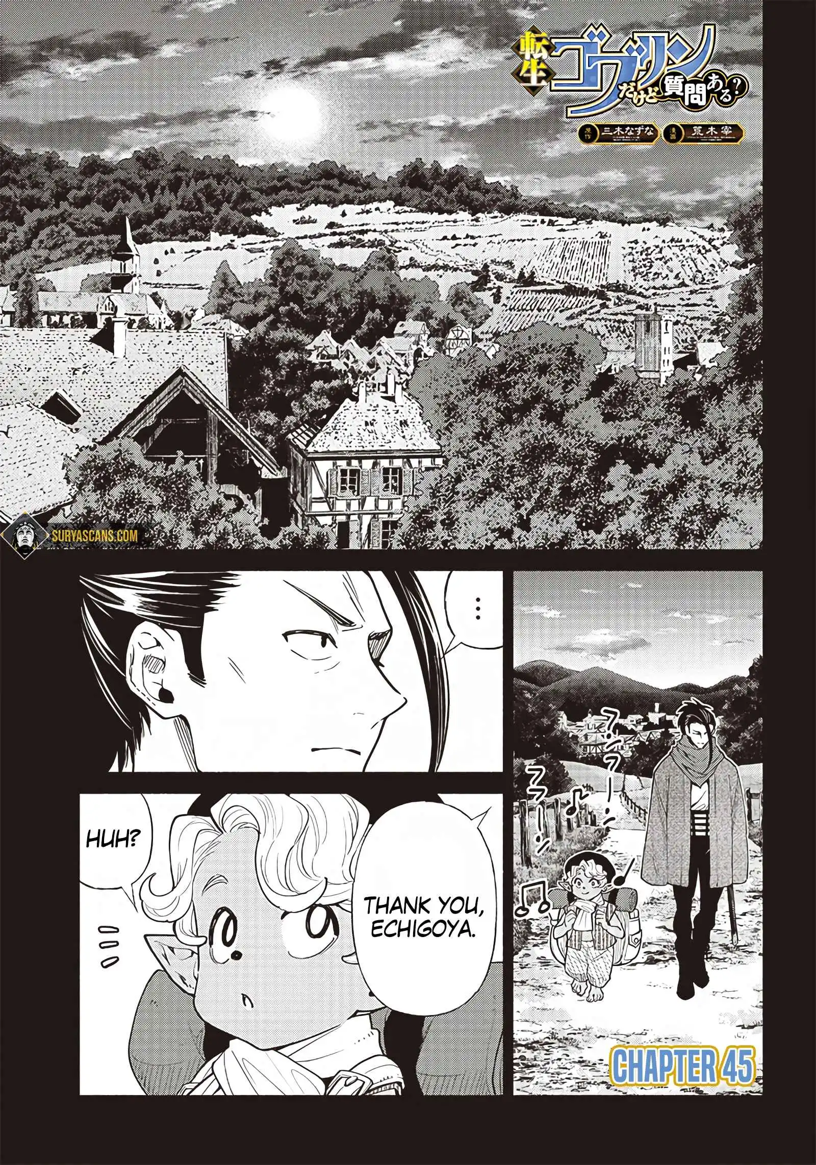 Tensei Goblin dakedo Shitsumon aru? Chapter 45 4